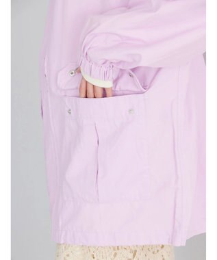 AMERICAN HOLIC 撥水加工マウンテンパーカー Pink