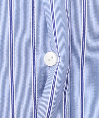 uncrave THOMAS MASON BIGシャツ ブルーストライプ