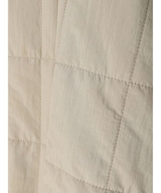 CRAFT STANDARD BOUTIQUE 蓄熱 スクエアキルトブルゾン Beige