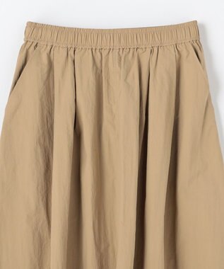 ANY L 【2SET】バイカラーポロニット×スカートセット ライトグレー×ベージュ