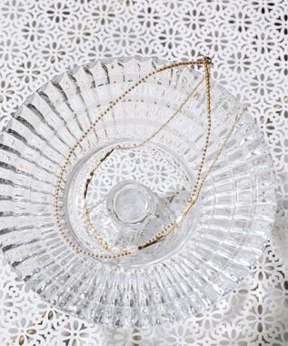 Green Parks ｅｖｅｒｙ　ｗａｌｋ．２点セットビーズＭＩＸネックレス Gold