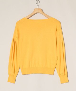 ONWARD Reuse Park 【組曲】ニット春夏 イエロー