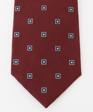 J.PRESS MEN 【フレッシャーズにもおすすめ】小紋柄 ネクタイ ワイン系7