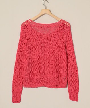 ONWARD Reuse Park 【ICB】ニット春夏 ピンク