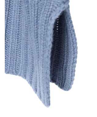 Green Parks ・Ｐｅｔｉｔ　Ｆｌｅｕｒ　ハイショクタートルニット Sax