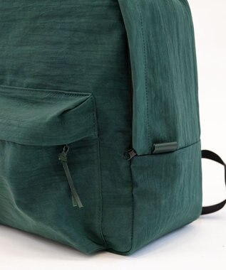 NIZYU KANO 【竹下玲奈コラボ】My Backpack Mサイズ グリーン