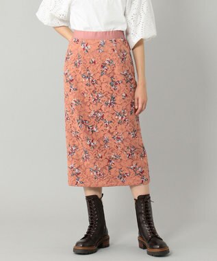 レース刺繍タイトスカート Grace Continental ファッション通販 公式通販 オンワード クローゼット