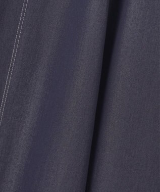 ANY SIS 【洗える】デニムライクシャンブレー ワンピース シャンブレー