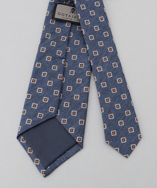 GOTAIRIKU Fermo Fossati_小紋 ネクタイ ブルー系8