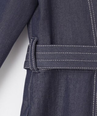 ANY SIS 【洗える】デニムライクシャンブレー ワンピース シャンブレー