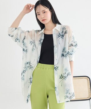 earth music&ecology シアーシャツ