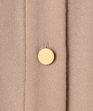 BEIGE， TERNES / ドルマンスリーブウールワンピース Milk tea