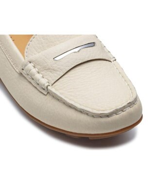 REGAL FOOT COMMUNITY 【リーガルレディース】F89R ドライビングタイプシューズ フラットシューズ クリーム