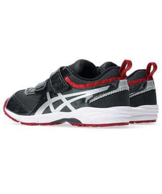 ASICS WALKING ティアラ MINI FR 2 ブラック×シルバー
