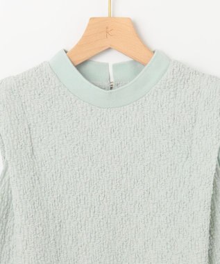 組曲 【2SET】ストレッチジャカード セットアップ クリームミント系