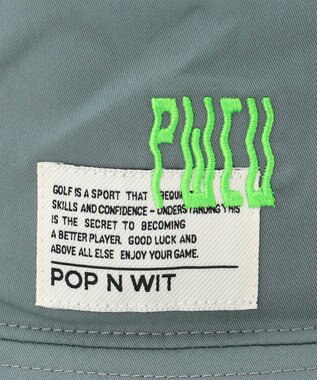 PW CIRCULUS 【UNISEX】WAVY バケットハット ゴルフ グレー系