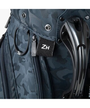 ZERO HALLIBURTON エッセンシャルキャディバッグ ZHG-CB d5 82428 ネイビーカモ