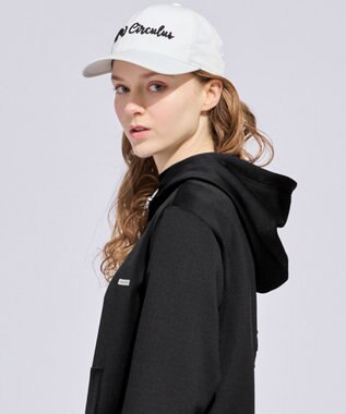 PW CIRCULUS 【UNISEX】３D刺繍ロゴキャップ ゴルフ