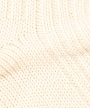 ANY SIS 【温活】cocoonfit 2重構造ソックス オフホワイト