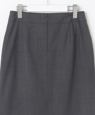 J.PRESS LADIES S 【セットアップ対応】BAHARIYE PINHEAD スカート グレー系