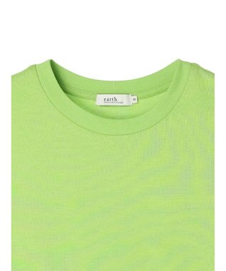 earth music&ecology ノースリーブカットソー（汗じみ防止） Pistachio