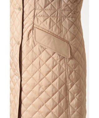 DAKS ライトウェイト キルティングコート ベージュ