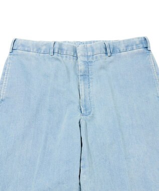J.PRESS MEN 【J.PRESS ORIGINALS】【UNISEX】Washed Piped Stem DENIM サックスブルー系