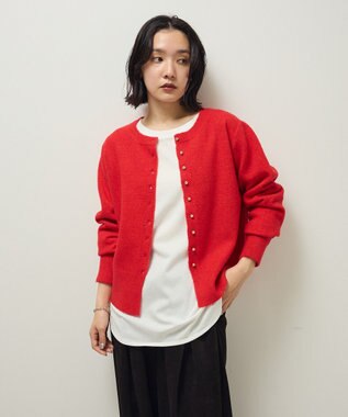 Green Parks 裾ラウンドホワイトインナー Off White