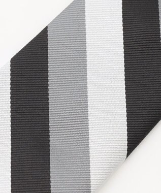 J.PRESS MEN オーセンティック / レジメンタル ネクタイ ライトグレー系2