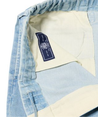 J.PRESS MEN 【J.PRESS ORIGINALS】【UNISEX】Washed Piped Stem DENIM サックスブルー系