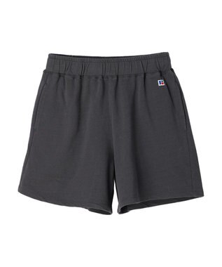 Green Parks ■ＲＵＳＳＥＬＬ　ＡＴＨＬＥＴＩＣコットンスウェットショーツ Charcoal Gray