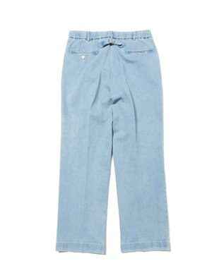 J.PRESS MEN 【J.PRESS ORIGINALS】【UNISEX】Washed Piped Stem DENIM サックスブルー系