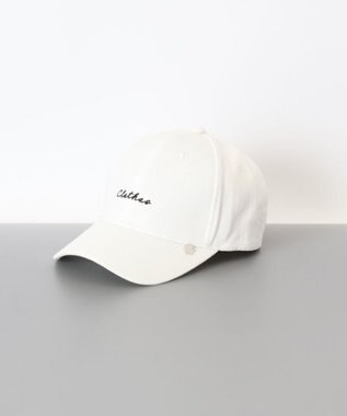 AURORA 【 CLATHAS.（クレイサス）】刺繍チャーム付きキャップ