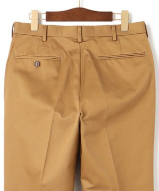 J.PRESS MEN 【KING SIZE】【定番】ウエストポイント チノパンツ ベージュ系