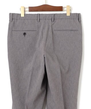 J.PRESS MEN ちょうどいいが続く快適スラックス ついに完成【ストレッチ / 高通気性 / 撥水 / 洗える】エアコンフィストレッチ スラックス グレー系