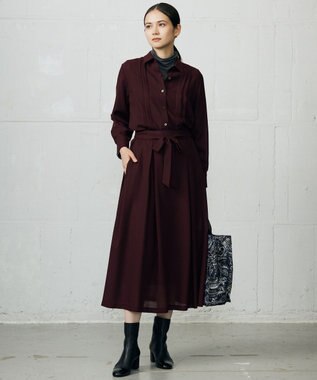 自由区 【カタログ掲載】ペイズリープリント トートバッグ ネイビー