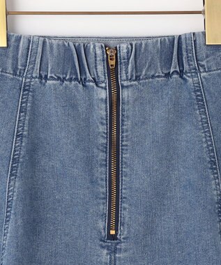 組曲 【23AW】DENIMフレア スカート ブルー系