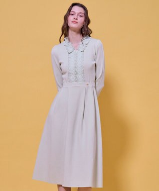 TOCCA LACE ROAD STORY ニットドレス