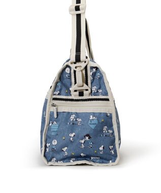 LeSportsac DELUXE MED WEEKENDER/ピーナッツハッピーパルズ ピーナッツハッピーパルズ