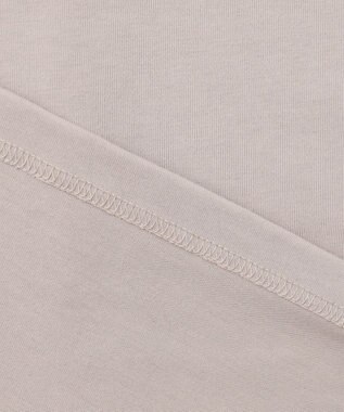 J.PRESS YORK STREET 【UNISEX】ワンポイント刺繍 ポケットTシャツ ベージュ系