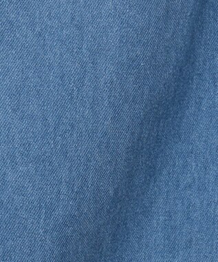 ANY KIDS デニム ガウチョ ブルー