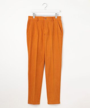 23区GOLF 【MEN】コーデュロイ カラー パンツ キャメル系