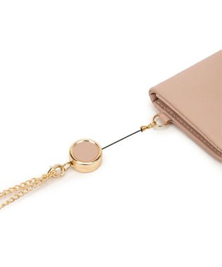 LANVIN en Bleu ペアル 2面パスケース ピンク