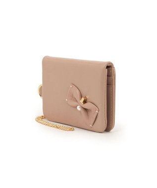 LANVIN en Bleu ペアル 2面パスケース ピンク