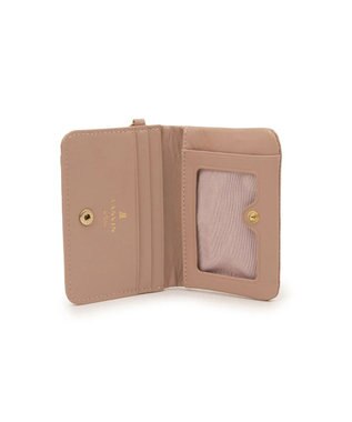 LANVIN en Bleu ペアル 2面パスケース ピンク