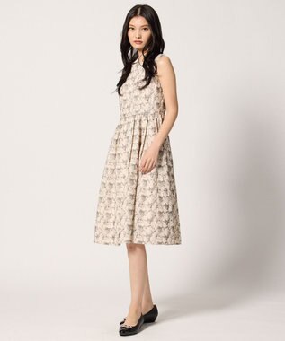 TOCCA 【洗える・消臭】CHAMBRAY GARDEN ドレス ブラック系7