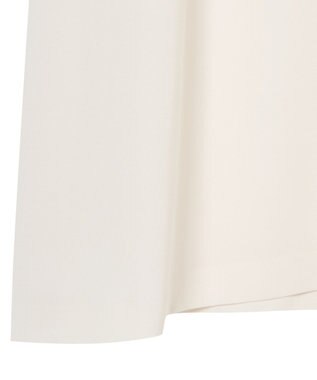 JOSEPH 【WEB&OUTLET限定】【洗える】スムースジョーゼット　Aラインワンピース Ivory