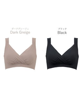 BRADELIS New York 【BRADELIS Me / ノンワイヤー】オールインワンライトブラ 軽い着け心地で快適に補正するブラジャー 谷間メイク ブラック