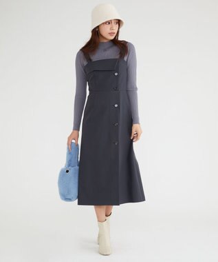 Feroux 【古畑星夏さん着用】シャギーバケット ハット アイボリー系