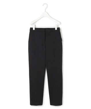 ICB 【洗える】 Peツイルダウンファブリック スティックパンツ ブラック系